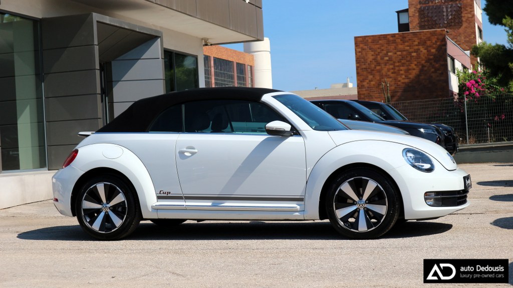 Volkswagen Beetle Cabrio | Cup Edition | Dsg