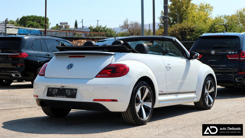 Volkswagen Beetle Cabrio | Cup Edition | Dsg