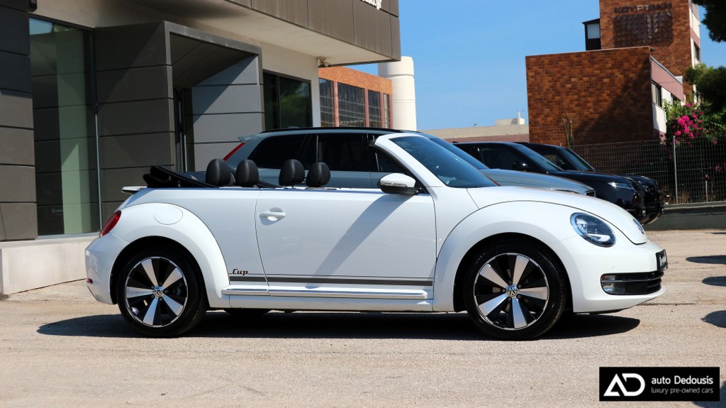 Volkswagen Beetle Cabrio | Cup Edition | Dsg
