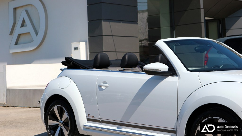 Volkswagen Beetle Cabrio | Cup Edition | Dsg
