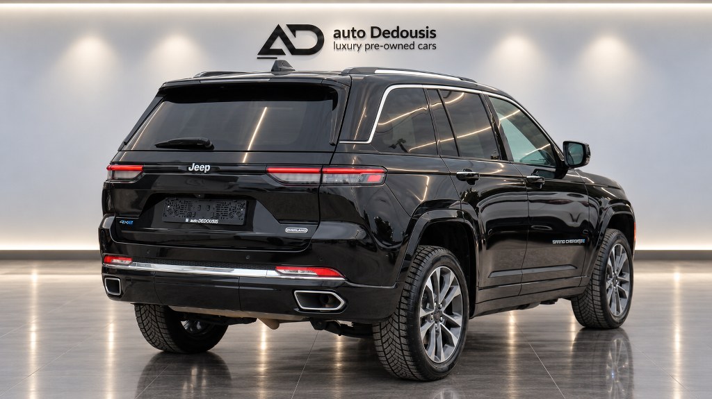 Jeep Grand Cherokee 4xe | Overland | Panorama | Head Up