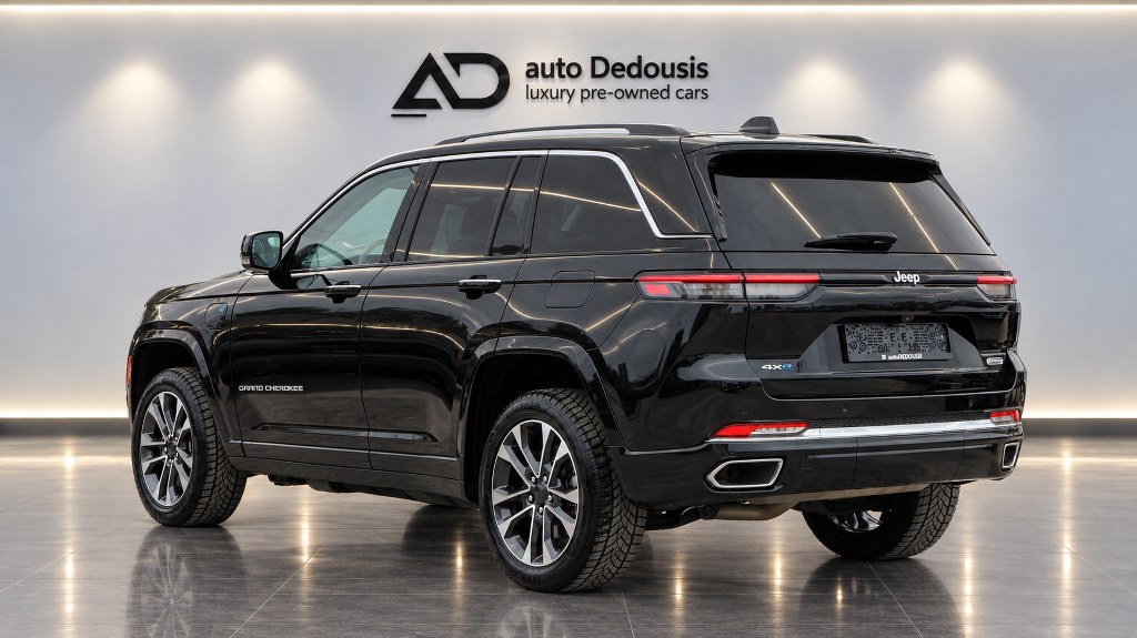 Jeep Grand Cherokee 4xe | Overland | Panorama | Head Up