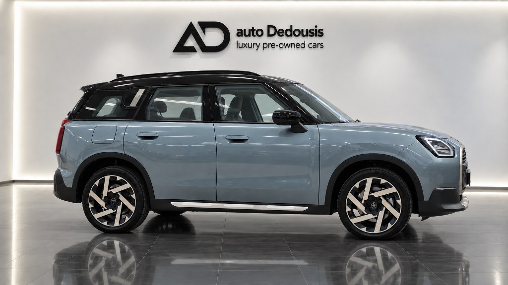 Mini Countryman Favoured Trim | Head Up | Packet S