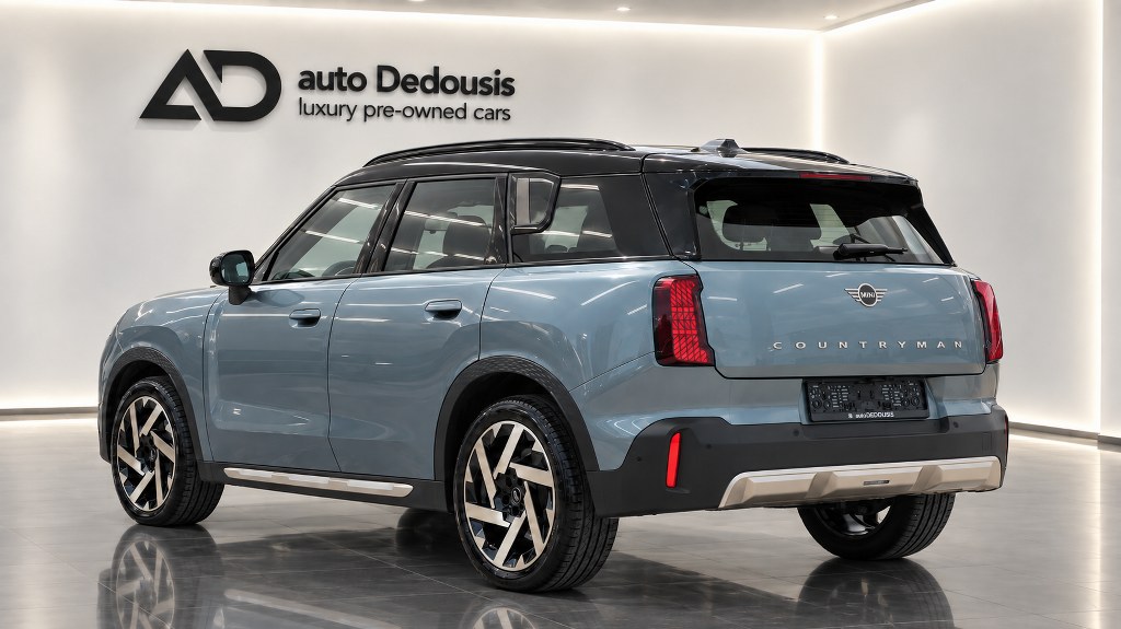 Mini Countryman Favoured Trim | Head Up | Packet S