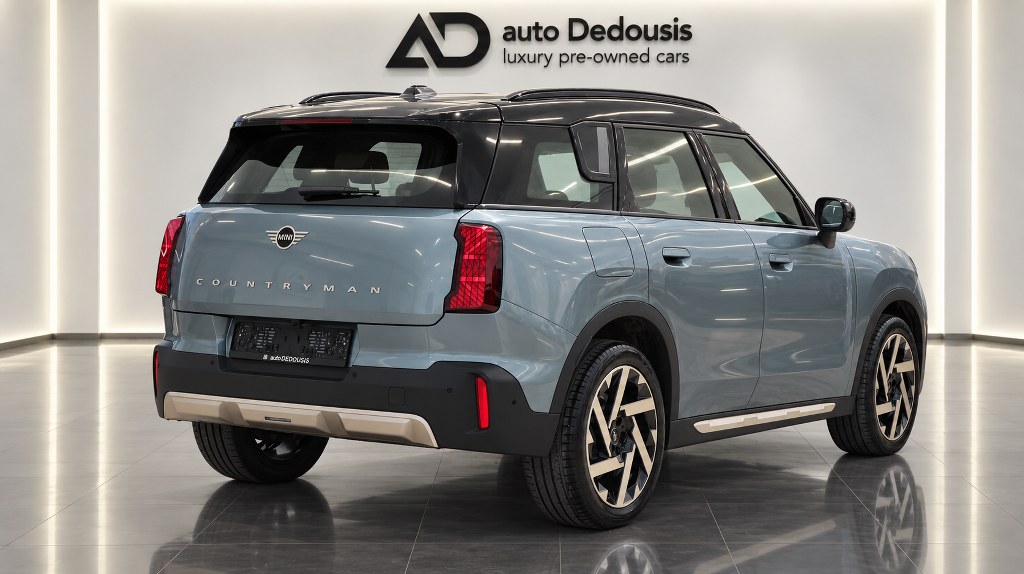 Mini Countryman Favoured Trim | Head Up | Packet S