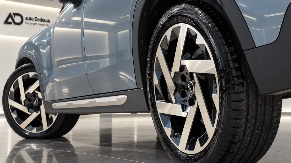 Mini Countryman Favoured Trim | Head Up | Packet S