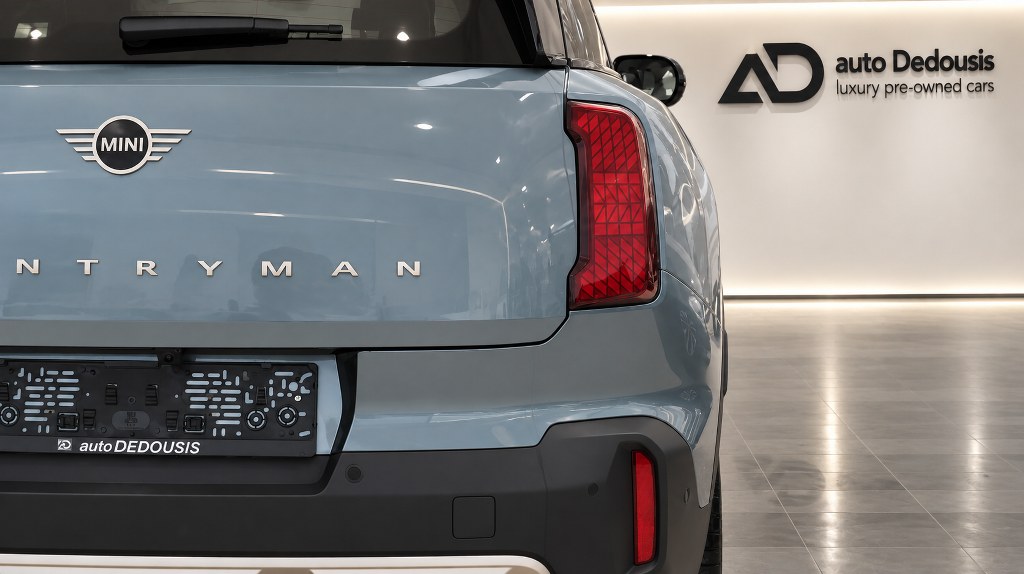 Mini Countryman Favoured Trim | Head Up | Packet S