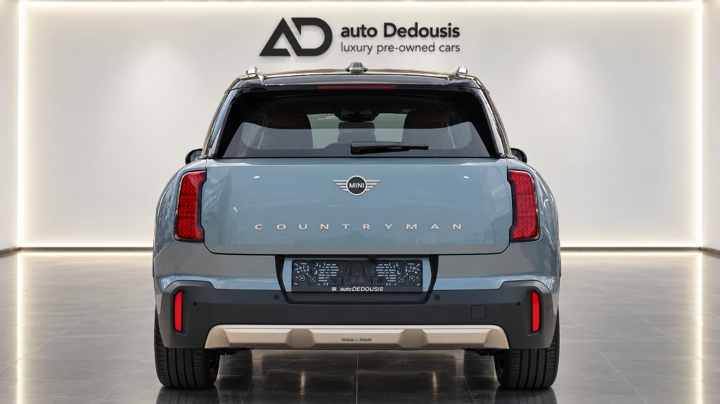 Mini Countryman Favoured Trim | Head Up | Packet S