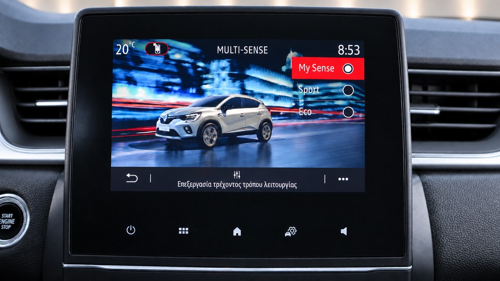 Renault Captur Dynamic | TCe | Navi | Led