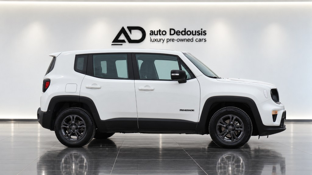 Jeep Renegade Diesel | Longitude