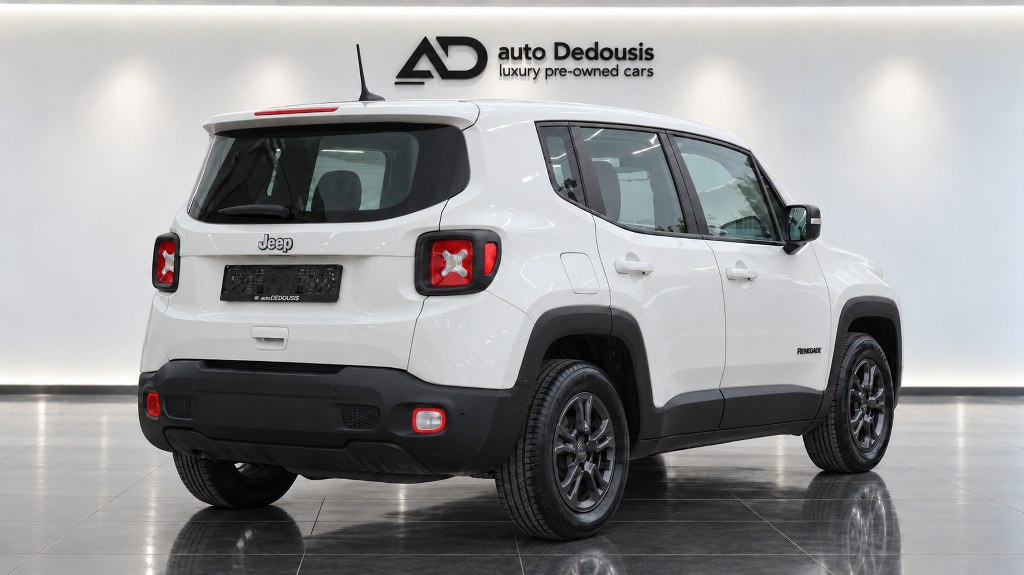 Jeep Renegade Diesel | Longitude
