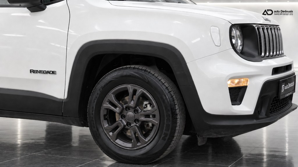Jeep Renegade Diesel | Longitude