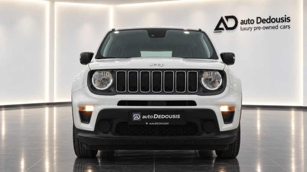 Jeep Renegade Diesel | Longitude