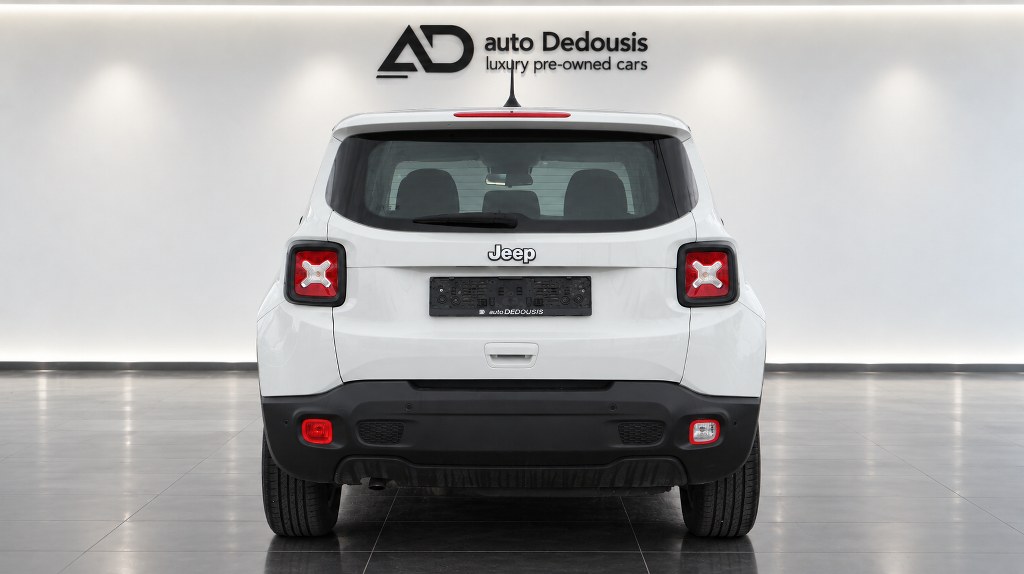 Jeep Renegade Diesel | Longitude