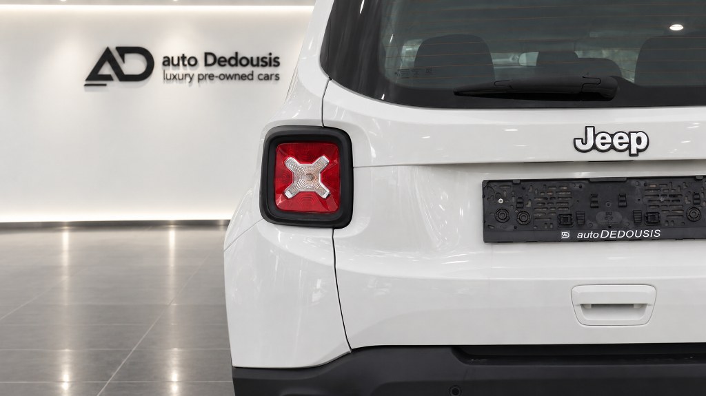 Jeep Renegade Diesel | Longitude