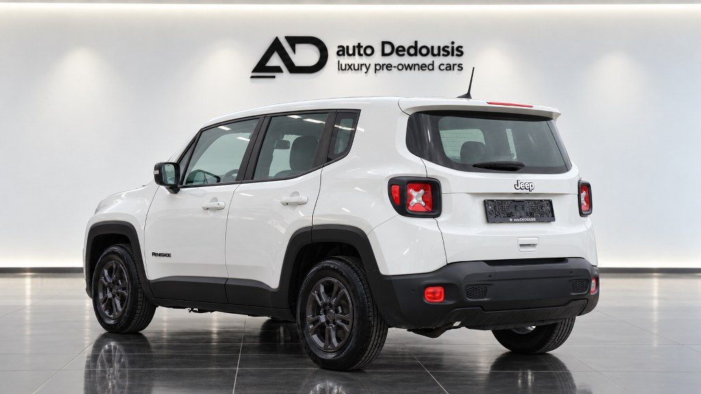 Jeep Renegade Diesel | Longitude