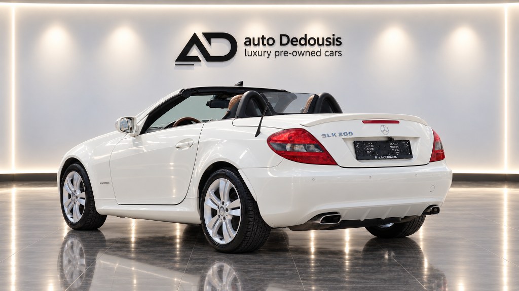 Mercedes-Benz SLK 200 2008 Sport Packet | Facelift