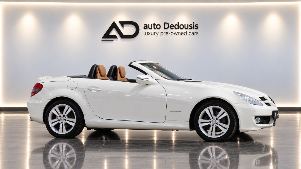 Mercedes-Benz SLK 200 2008 Sport Packet | Facelift