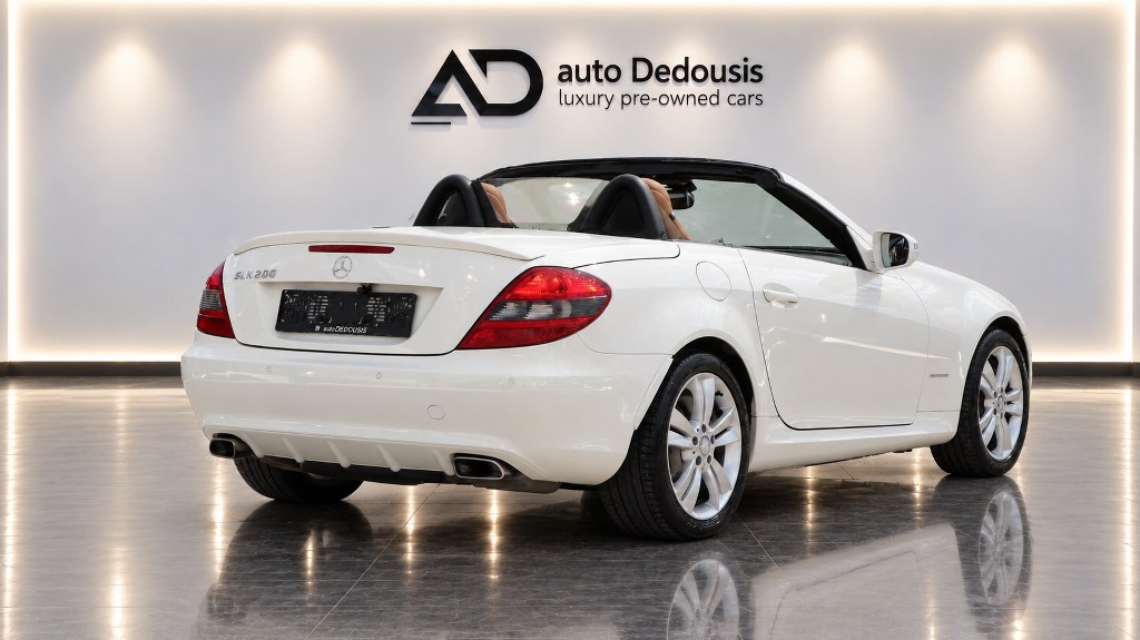 Mercedes-Benz SLK 200 2008 Sport Packet | Facelift