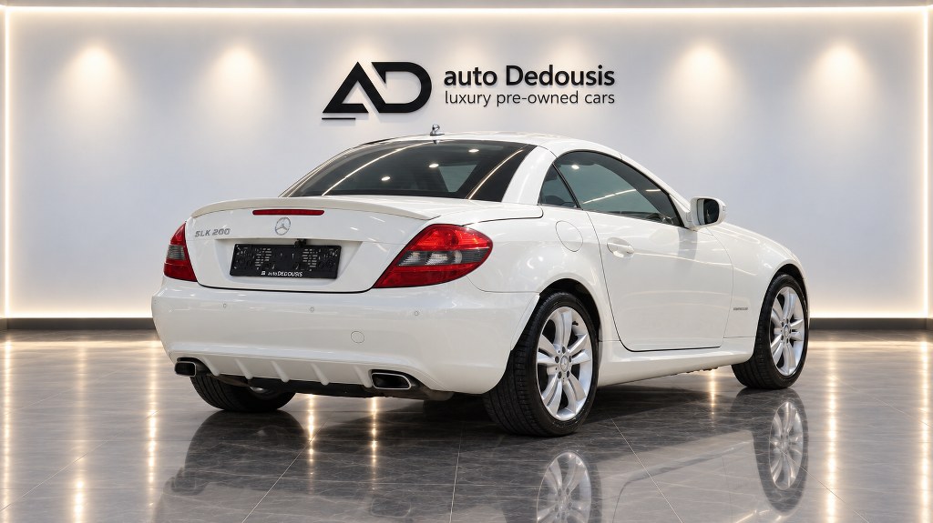 Mercedes-Benz SLK 200 2008 Sport Packet | Facelift