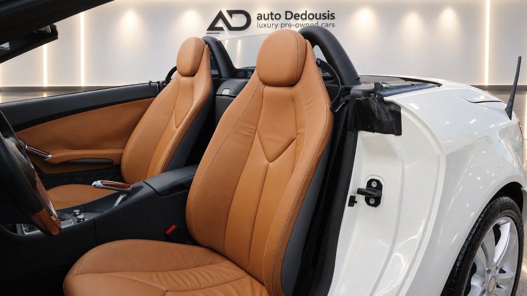 Mercedes-Benz SLK 200 2008 Sport Packet | Facelift