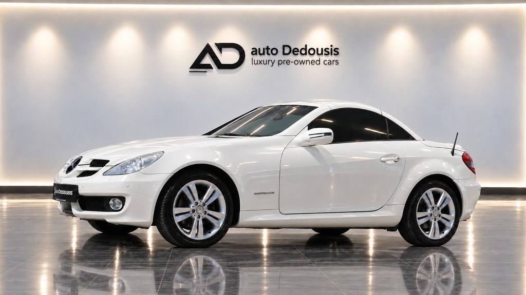 Mercedes-Benz SLK 200 2008 Sport Packet | Facelift
