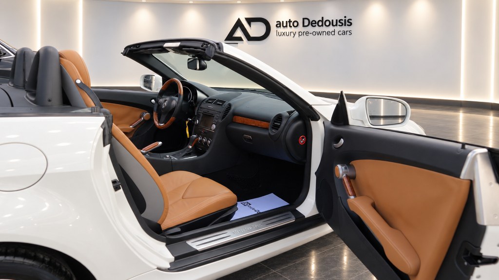 Mercedes-Benz SLK 200 2008 Sport Packet | Facelift