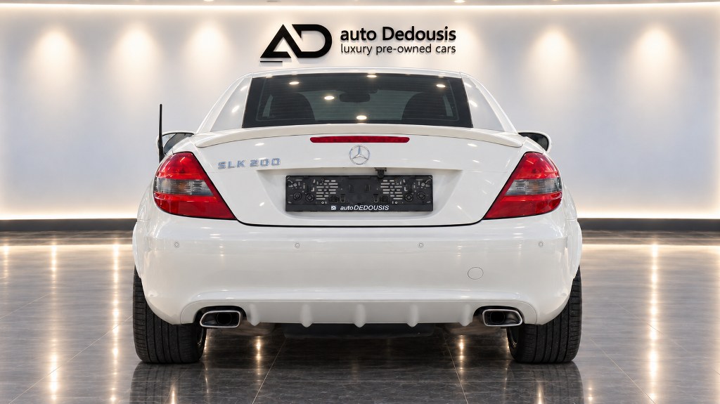 Mercedes-Benz SLK 200 2008 Sport Packet | Facelift
