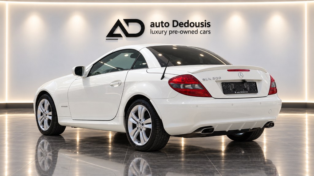 Mercedes-Benz SLK 200 2008 Sport Packet | Facelift