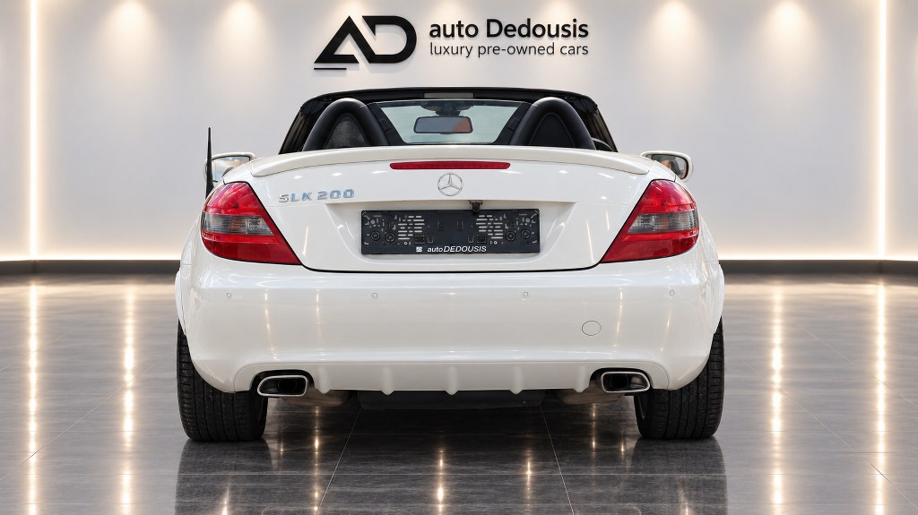 Mercedes-Benz SLK 200 2008 Sport Packet | Facelift