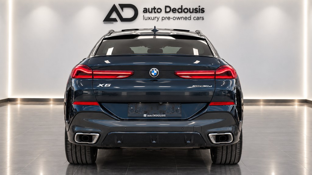 Bmw X6 30d M-Packet | Panorama | Lazer | Head Up