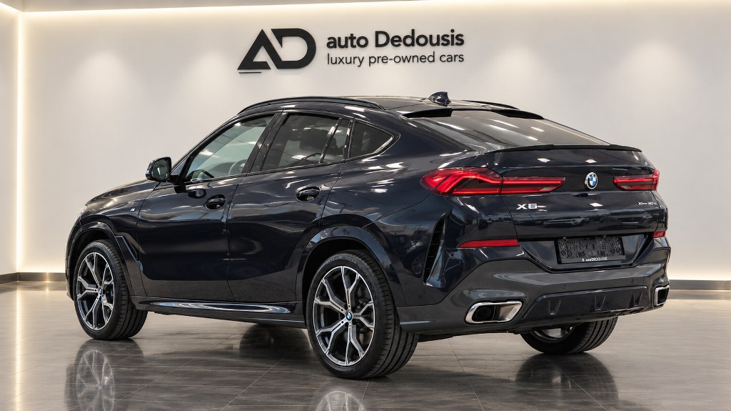 Bmw X6 30d M-Packet | Panorama | Lazer | Head Up