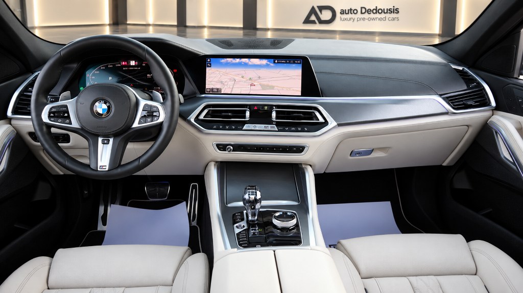 Bmw X6 M50d Μ-Pack | Panorama | Soft Close | Lazer