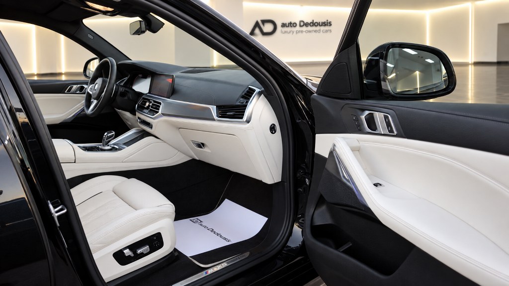 Bmw X6 M50d Μ-Pack | Panorama | Soft Close | Lazer