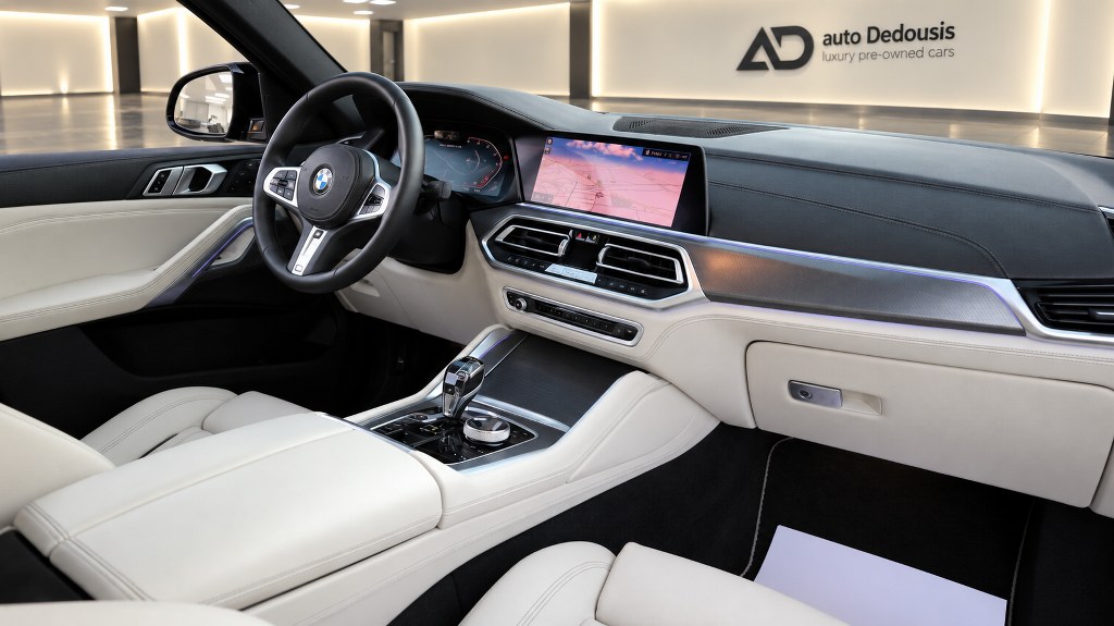 Bmw X6 M50d Μ-Pack | Panorama | Soft Close | Lazer
