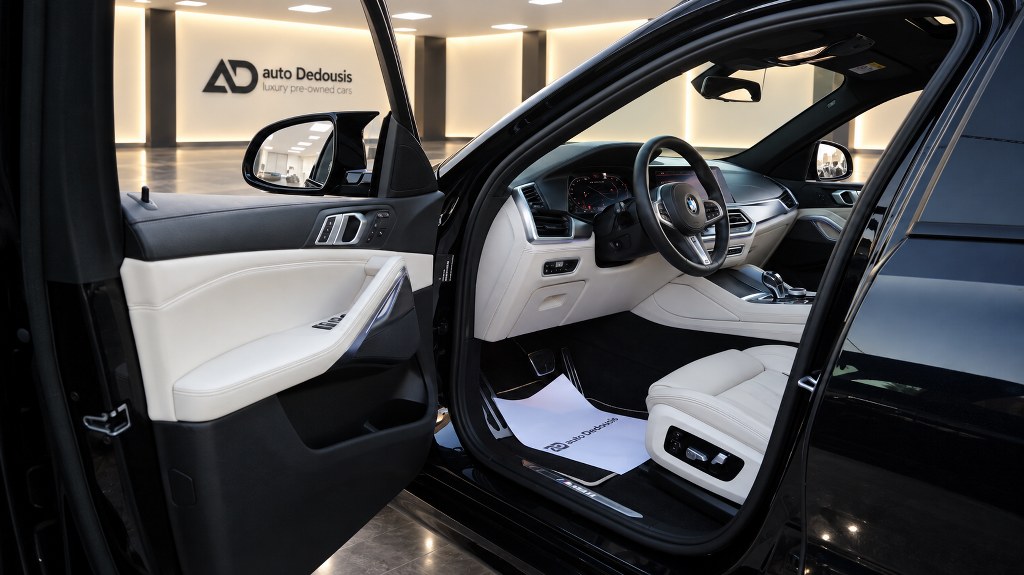 Bmw X6 M50d Μ-Pack | Panorama | Soft Close | Lazer