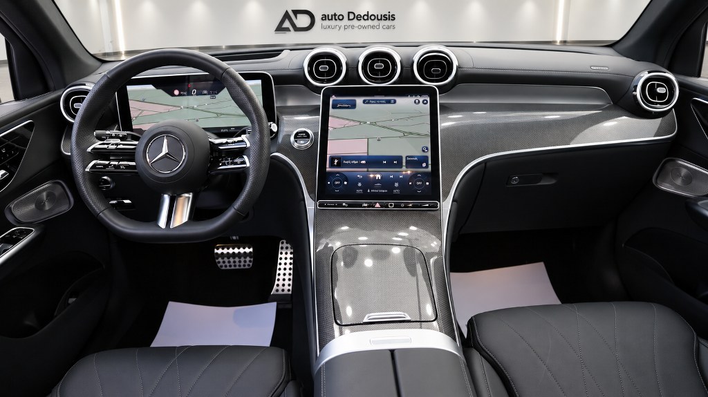 Mercedes GLC300d Amg Packet | Panorama | Burmester | Head Up