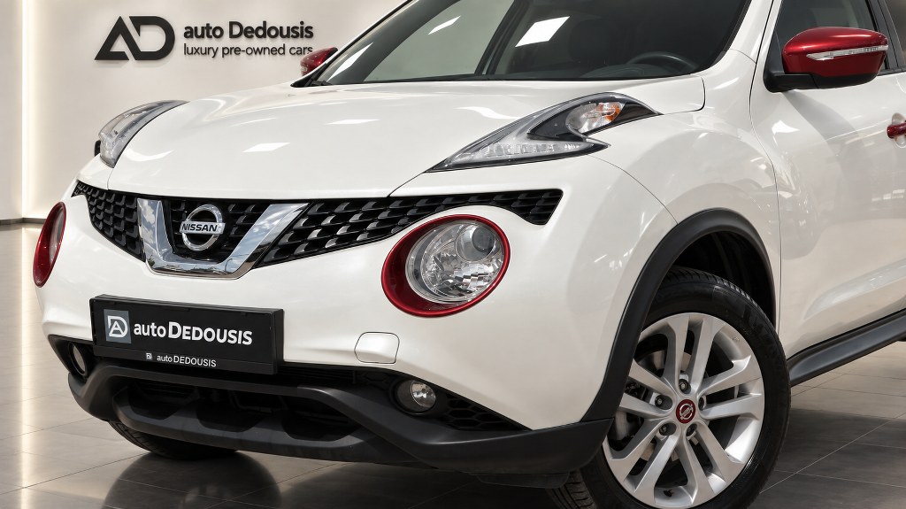Nissan Juke N-Connecta | Navi | Led | Aυτόματο