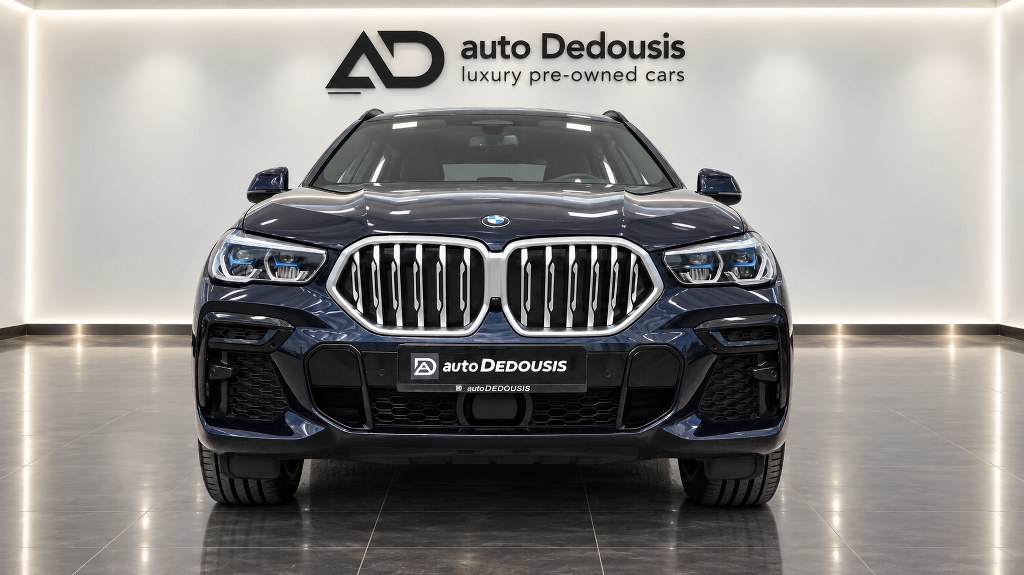 Bmw X6 30d M-Packet | Panorama | Lazer | Head Up