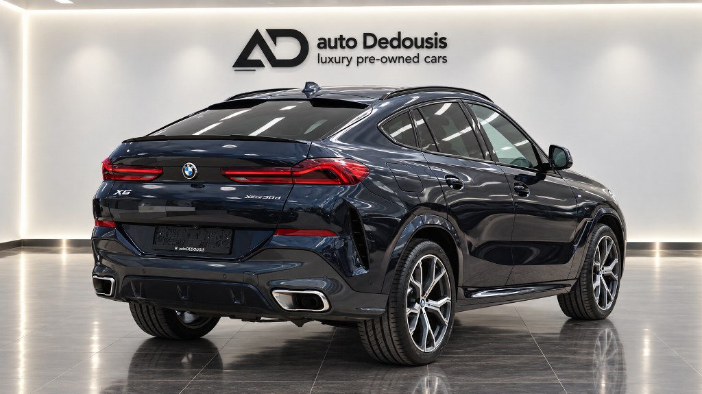 Bmw X6 30d M-Packet | Panorama | Lazer | Head Up
