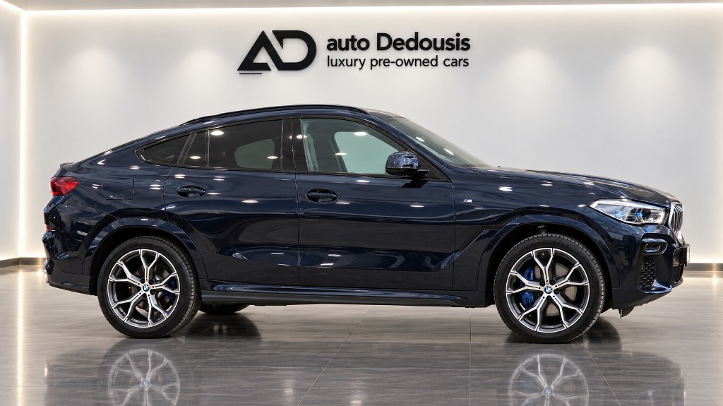 Bmw X6 30d M-Packet | Panorama | Lazer | Head Up