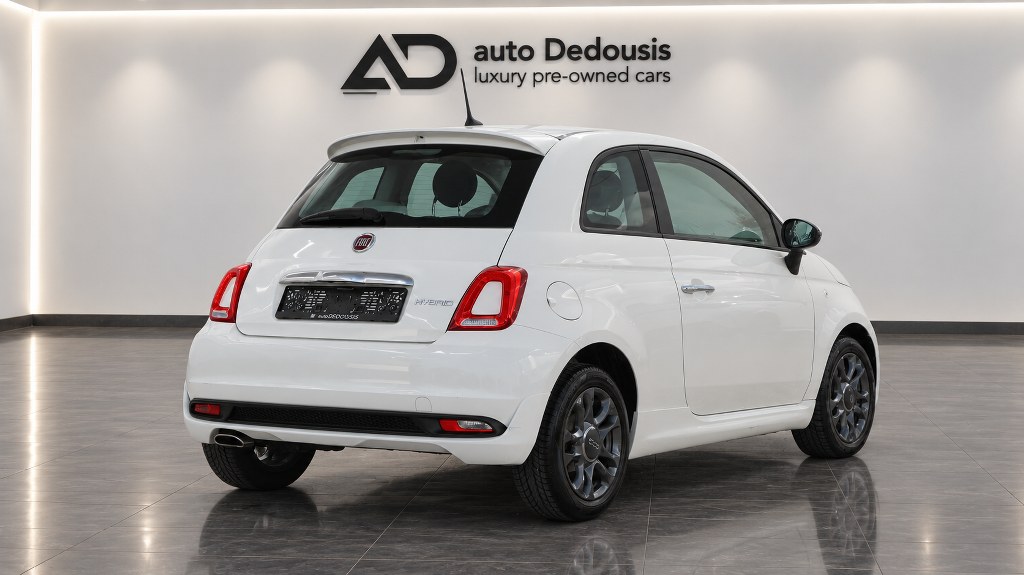 Fiat 500 Hybrid | Connect Edition