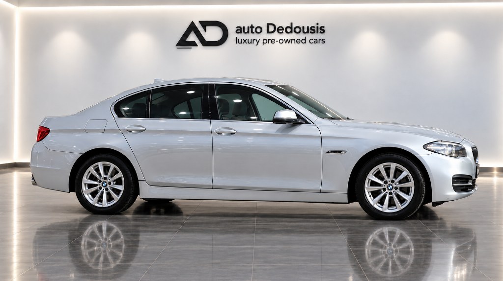 Bmw 520 Steptronic | Δέρμα | Led | Xenon