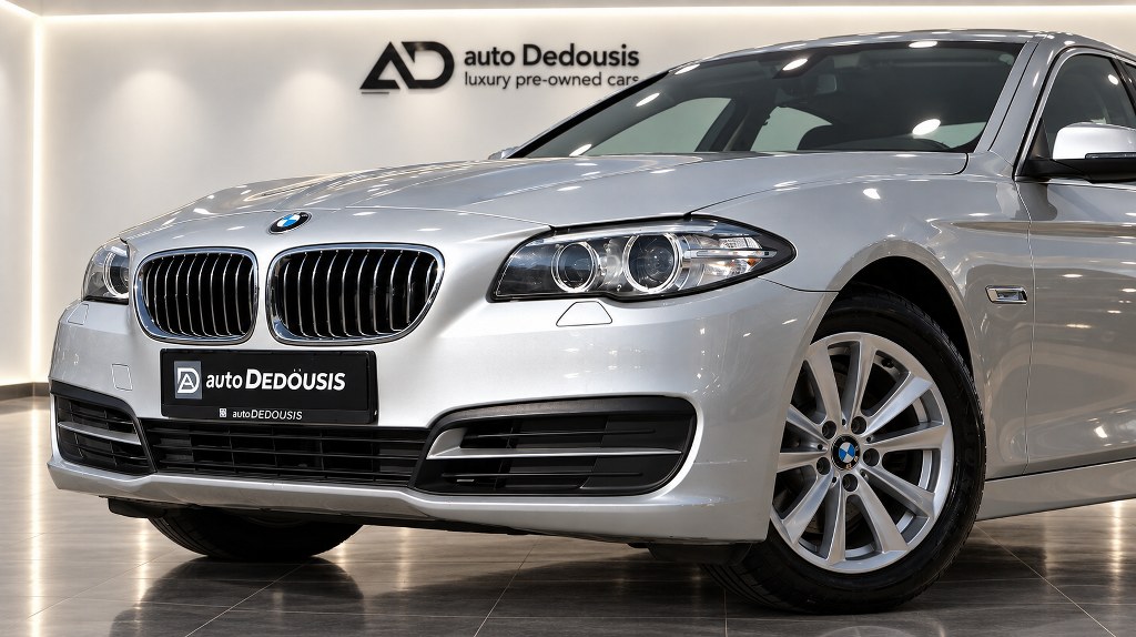 Bmw 520 Steptronic | Δέρμα | Led | Xenon