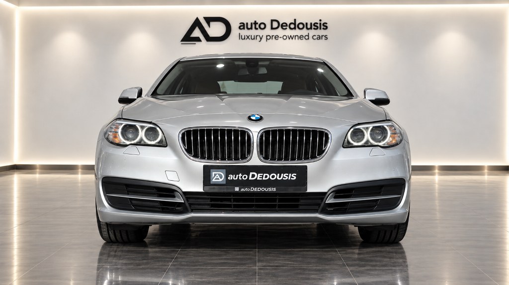 Bmw 520 Steptronic | Δέρμα | Led | Xenon