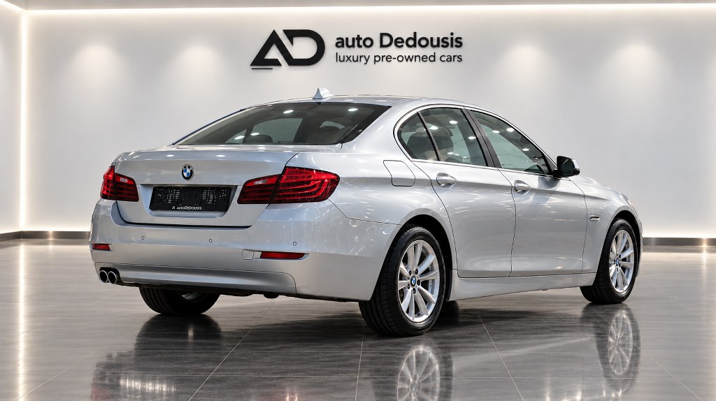 Bmw 520 Steptronic | Δέρμα | Led | Xenon