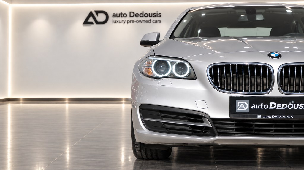 Bmw 520 Steptronic | Δέρμα | Led | Xenon