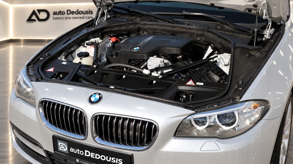 Bmw 520 Steptronic | Δέρμα | Led | Xenon