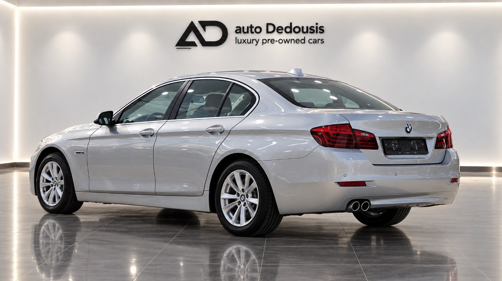 Bmw 520 Steptronic | Δέρμα | Led | Xenon