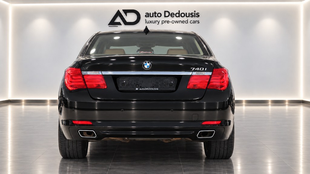 Bmw 740 Sunroof | Navi | Soft Close